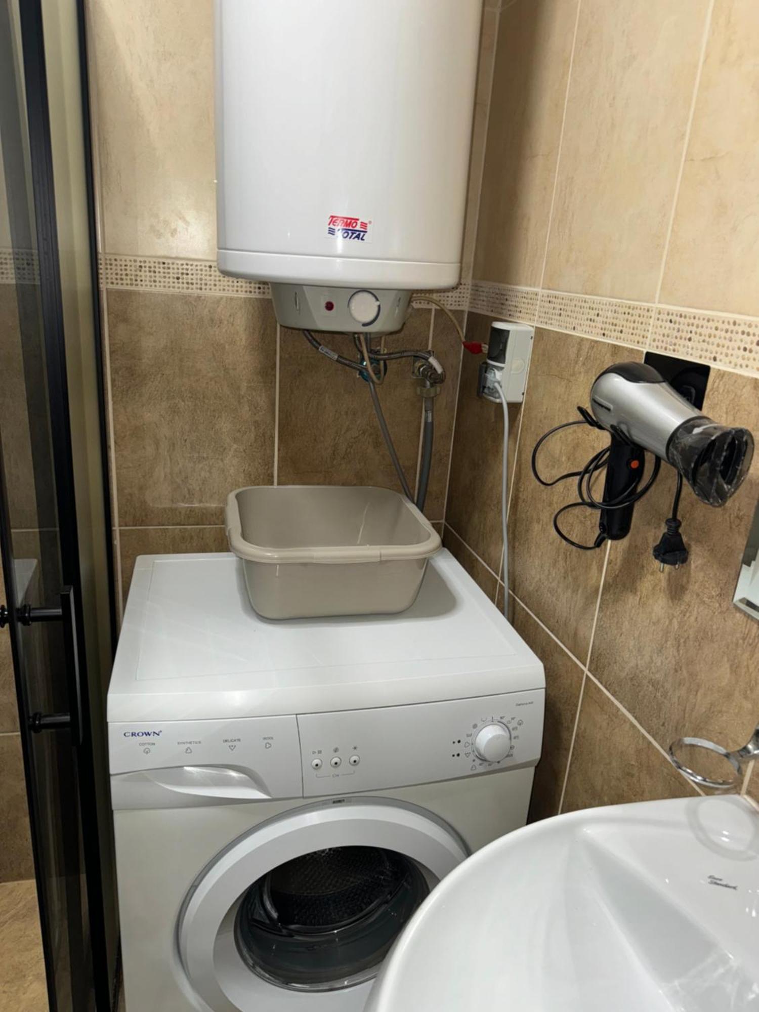 Студия Sea Breeze Sveti Vlas Exterior foto